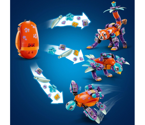 LEGO DREAMZzz 71481 Zwierzaki ze snu Izzie - 1266164 - zdjęcie 4